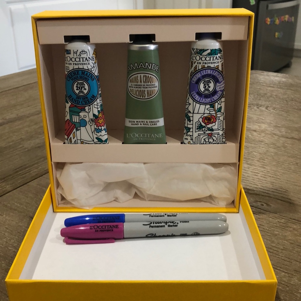 L’OCCITANE Hand Cream Gift Set